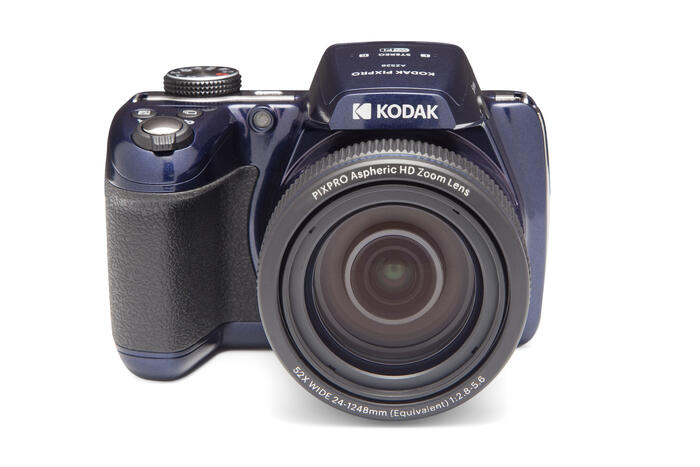Kodak AZ528 Midnight Blue EU Plug + 2 Battery + Case