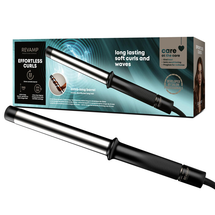 Revamp TO-1250-EU Effortless Curls Long Tong