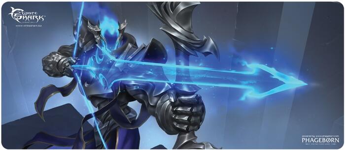 White Shark Gaming Mouse Pad Arcane