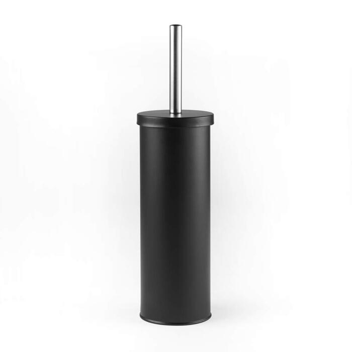 Beldray LA059451BLKFPEU7 Toilet Brush & Holder, Black