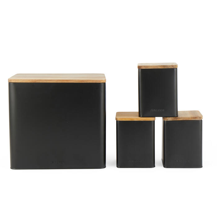 Salter BW129001EU7 Toronto 4-Piece Bread Bin