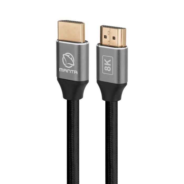 Manta HDMI 1,5m 8K