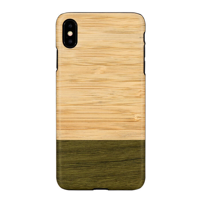 MAN&WOOD SmartPhone case iPhone X/XS bamboo