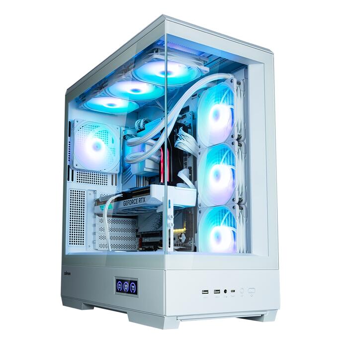 Zalman P50 DS  White, ARGB Fan