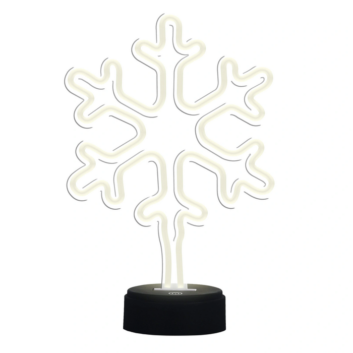 Manta SNL84WH  lamp Light decoration Snowflake