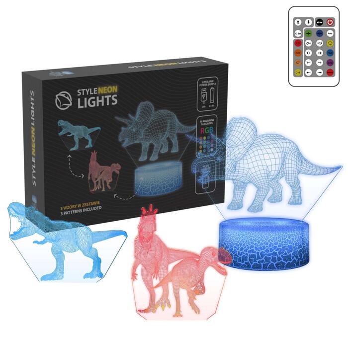 Manta SNL117RGB LED lamp Light decoration