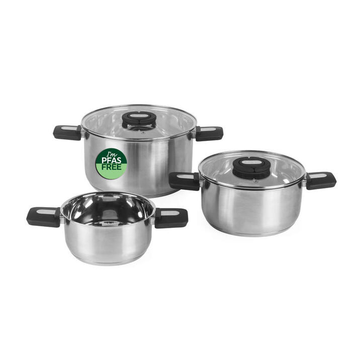 Salter BW14354 Stack-In Stainless Steel 3