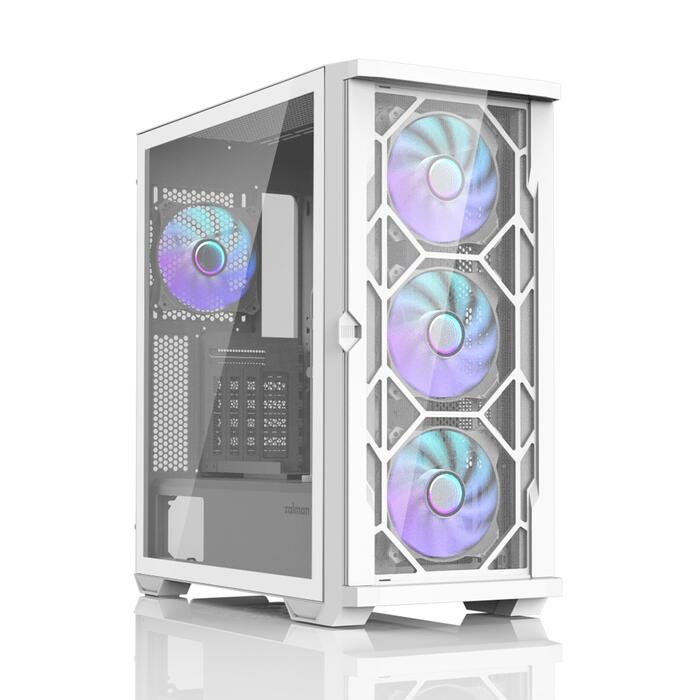 Zalman Z10 DUO  ATX ZM-IF120 x4