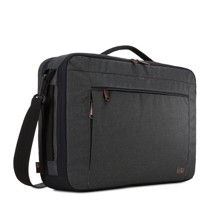 Case Logic 5342 Era hybrid 16 laptop briefcase ERACV-116 Obsidian black
