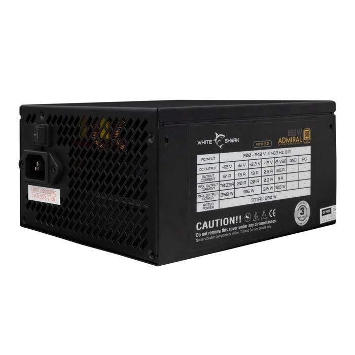 White Shark GPSU-850W Admiral 850W 80+