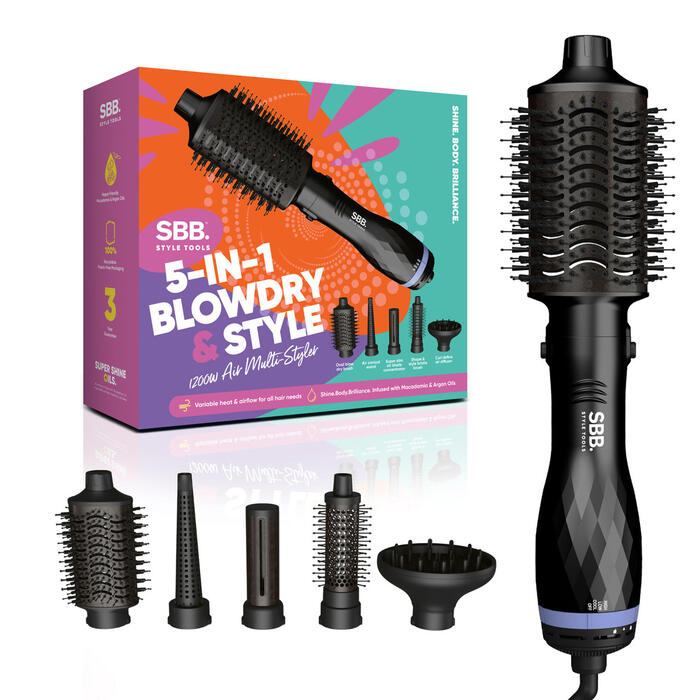 SBB. SBDR-2850-EU 5 in 1 Blowdry