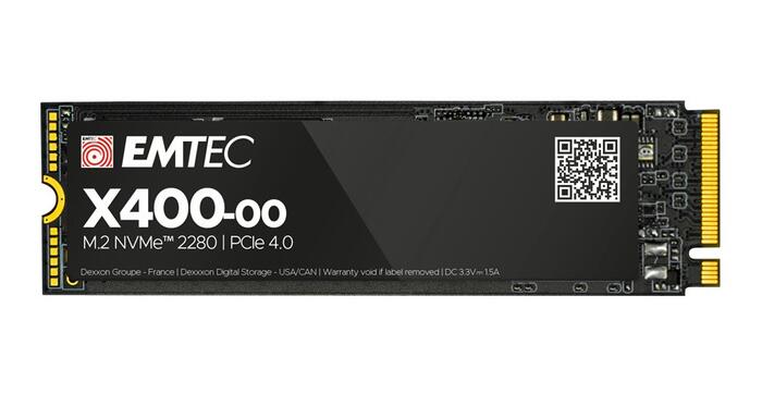 Emtec SSD M2 NVMe 2280 PCIe