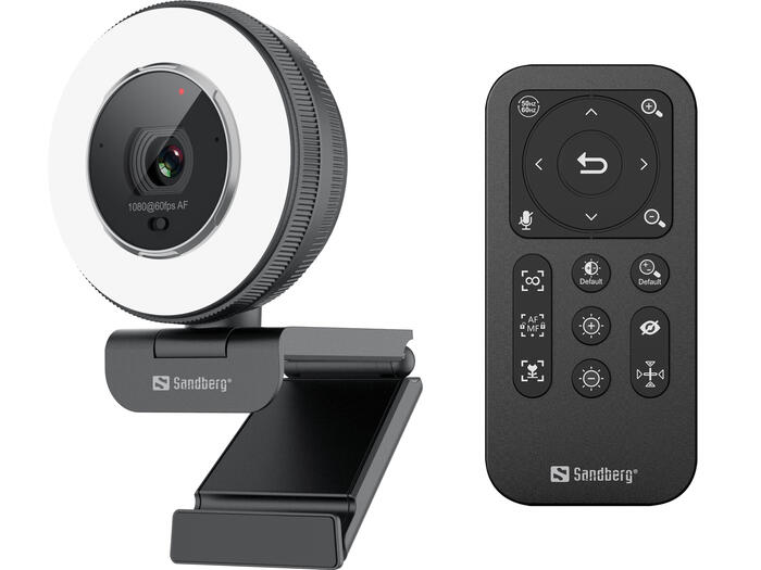 Sandberg 134-39 Streamer USB Webcam Pro