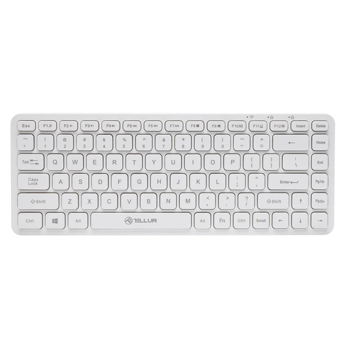 Tellur Mini Wireless Keyboard White