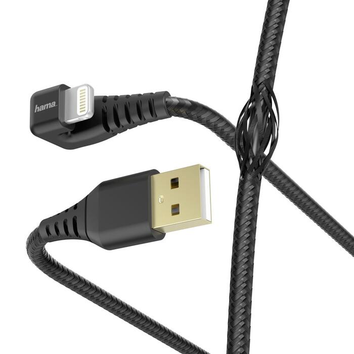 Hama 00187221 Gamer Charging/Data Cable, USB-A