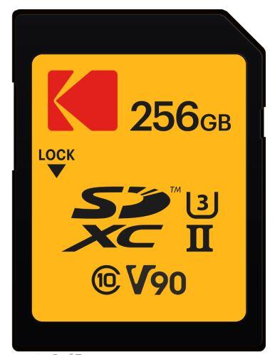 Kodak SDXC 256GB UHS-II U3 V90