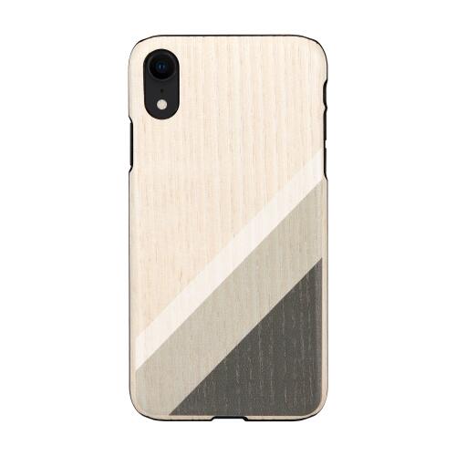 MAN&WOOD SmartPhone case iPhone XR gray