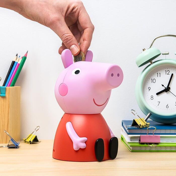 Paladone Peppa Pig Shaped Money Box
