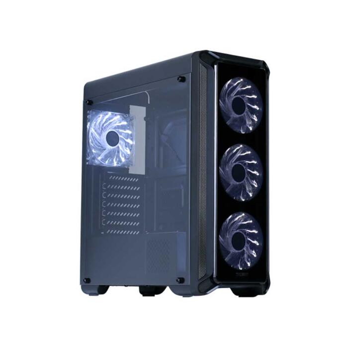 Zalman I3 Edge ATX, White LED
