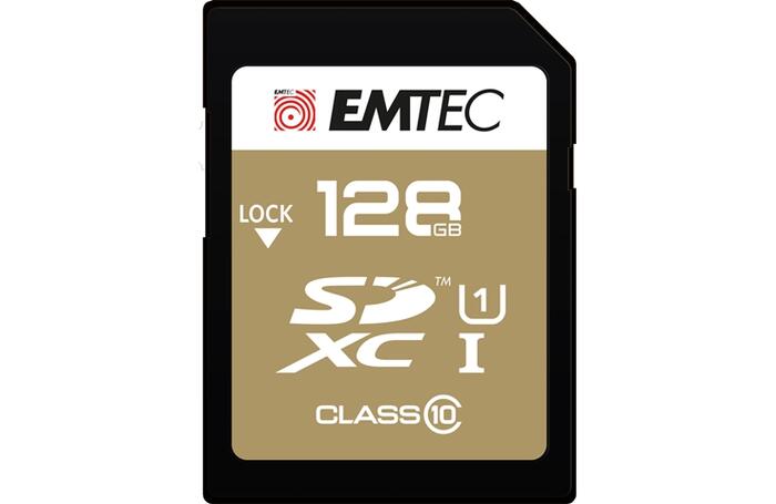 Emtec SDXC 128GB UHS-I U1 EliteGold
