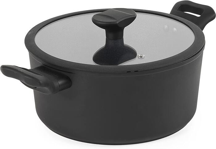 Russell Hobbs RH01864EU7 Crystaltech tall stockpot
