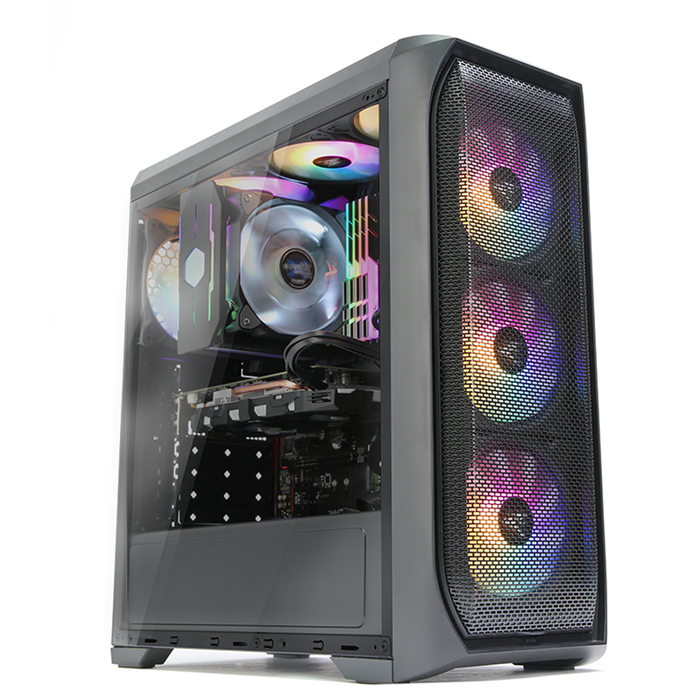 Zalman N5 MF ATX, RGB fan