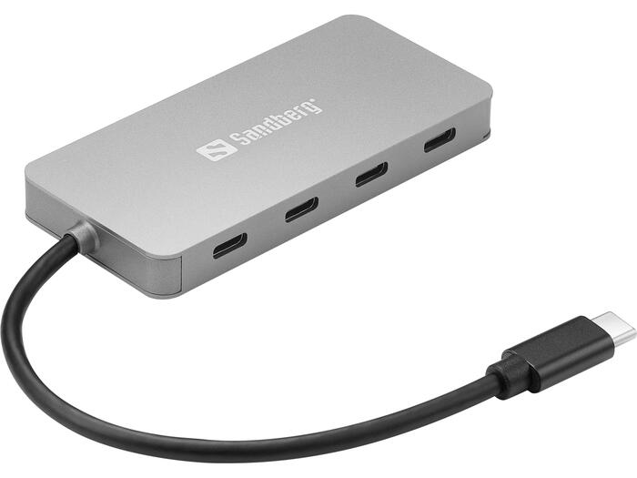 Sandberg 136-41 USB-C to 4 x