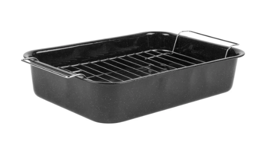 Russell Hobbs CW91612EU7  Enamel 34cm Roaster