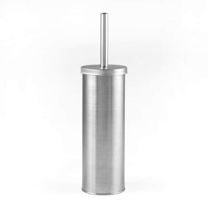 Beldray LA059451SS2FEU7 Toilet Brush & Holder, Stainless Steel