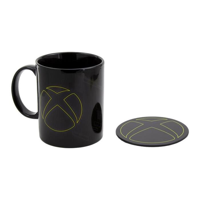 Paladone Microsoft Xbox Mug and Metal
