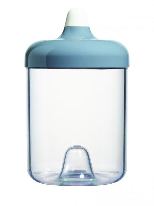 ViceVersa round canister 1L grey 11371