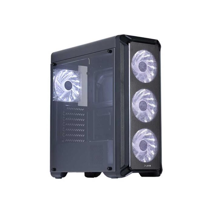 Zalman I3 ATX  Black,  LED fan