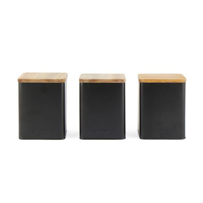 Salter BW12898EU7 Toronto 3-Piece Canister Set