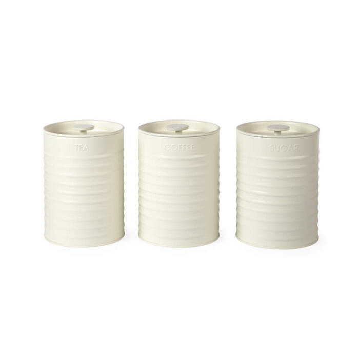 Russell Hobbs RH03268CEU7 3-Piece Countertop Canister Set
