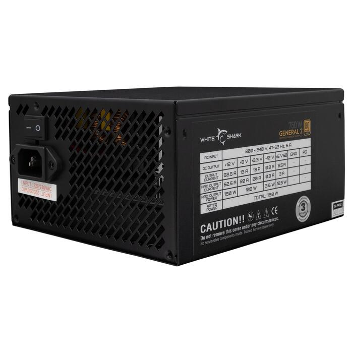 White Shark GPSU-750W General-2 750W 80+