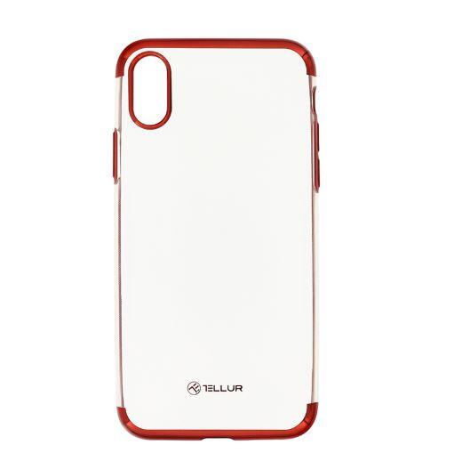 Tellur Cover Silicone Electroplated for iPhone