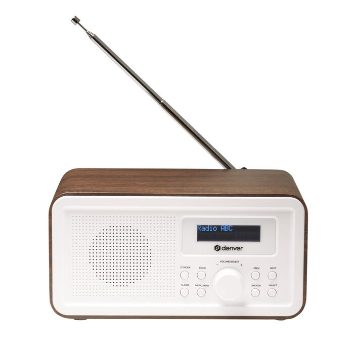 Denver DAB-30DW Dark Wood