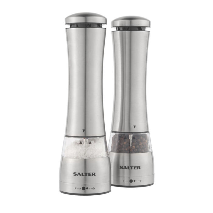 Salter BW118471EU7 Electric Mill Set