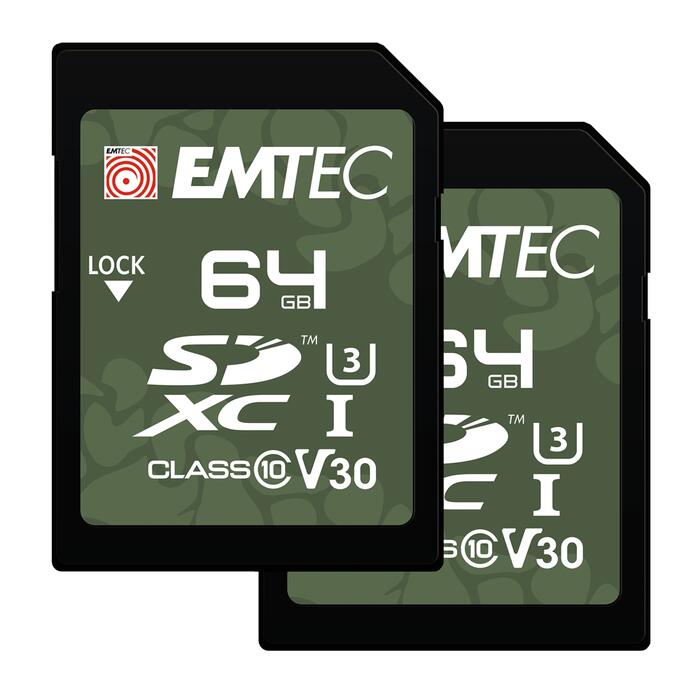 Emtec SDXC 64GB UHS-I U3 V30
