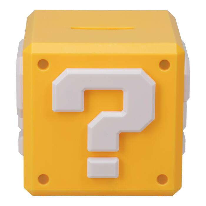 Paladone Super Mario Question Block Money