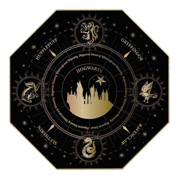 Subsonic Gaming Floor Mat Harry Potter