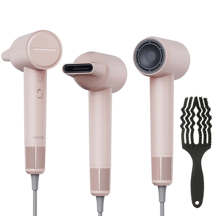 Lovio LVHD001PK Hair Dryer With Ionization