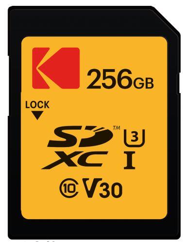 Kodak SDXC 256GB UHS-I U3 V30