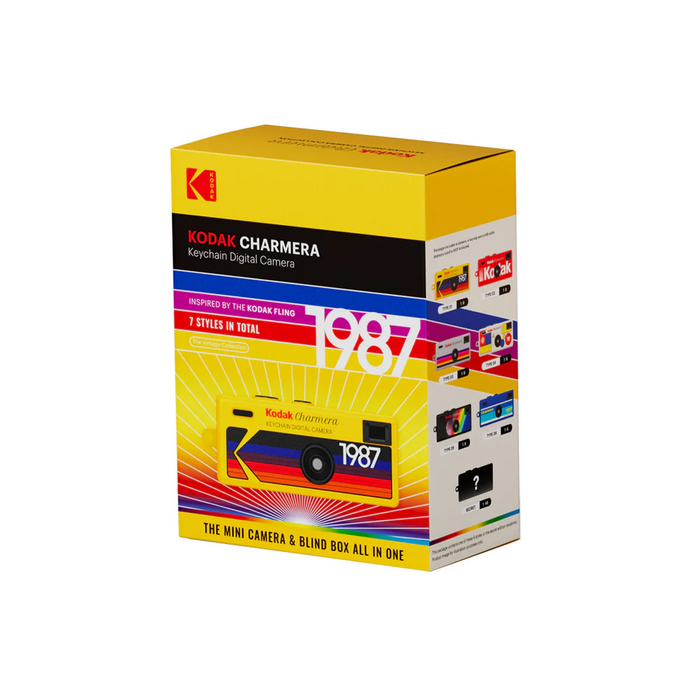 Kodak Charmera Keychain Digital Camera