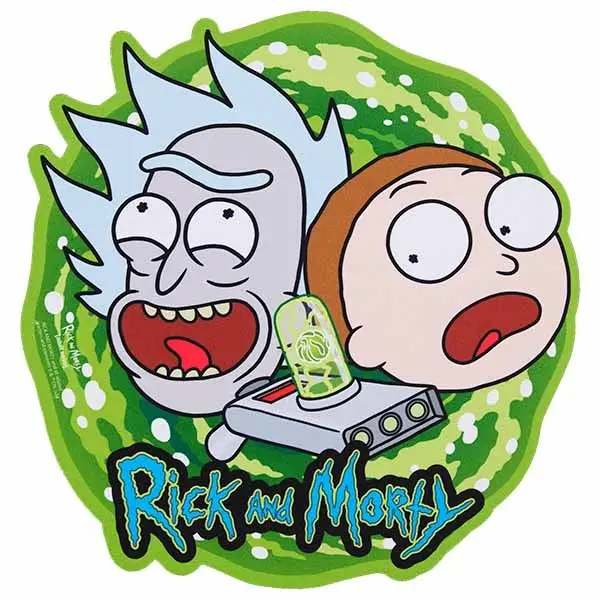 Subsonic Gaming Mouse Pad Rick &