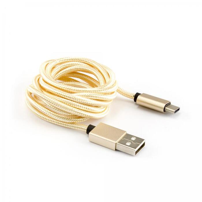 Sbox USB-TYPEC-15G USB->Type C M/M 1