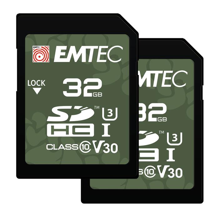 Emtec SDHC 32GB UHS-I U3 V30