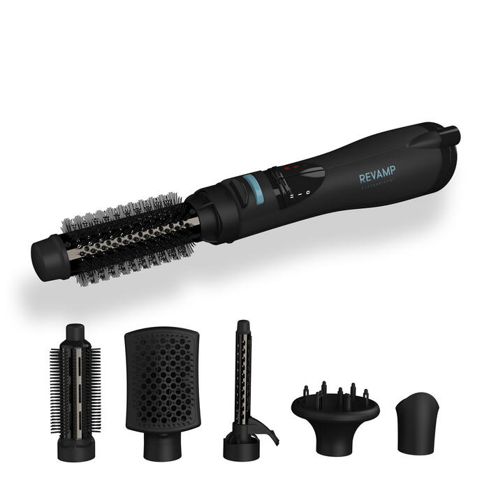 Revamp DR-1250X-EU Progloss Ionic Airstyle 6-in-1