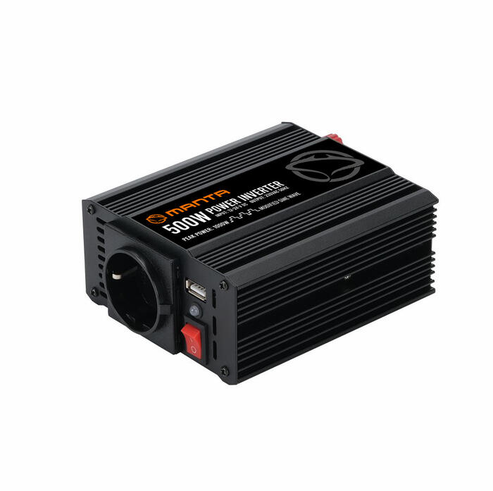 Manta MPI500M Power Inverter 500W/1000W DC