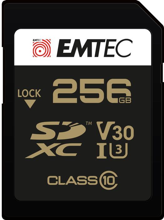 Emtec SDXC 256GB UHS-I U3 SpeedIN